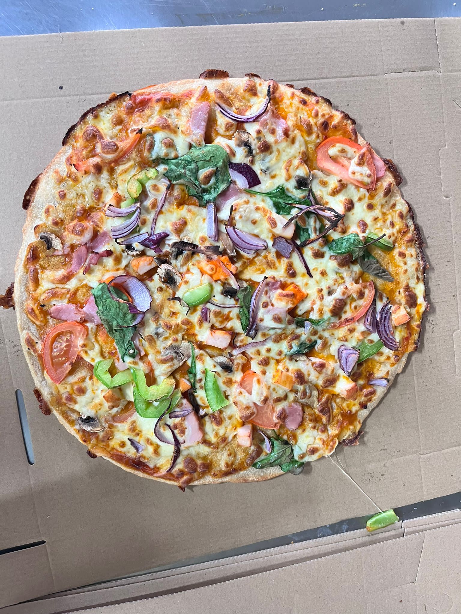 Gym Lovers Pizza